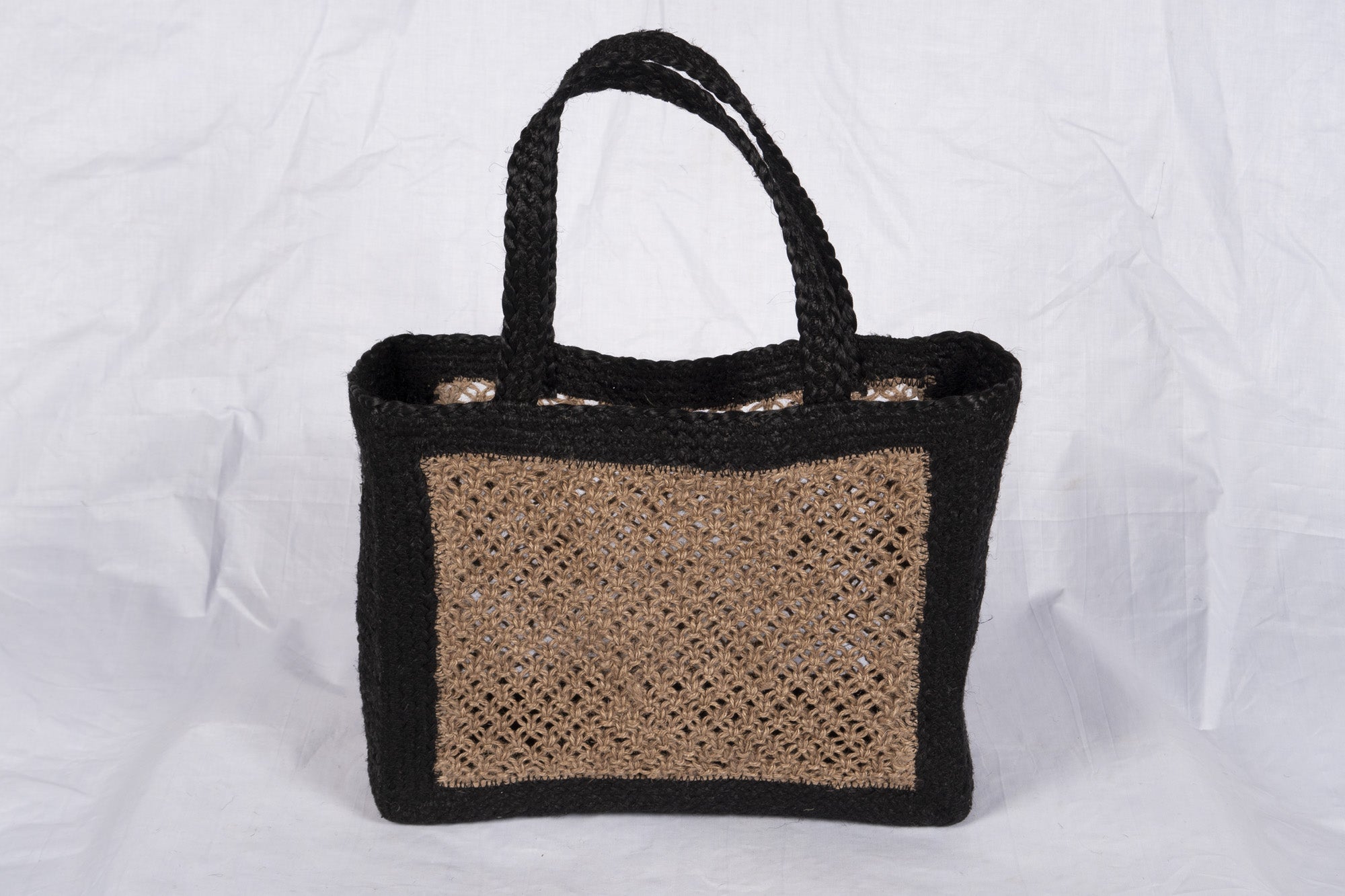 Macramé Tote Bag