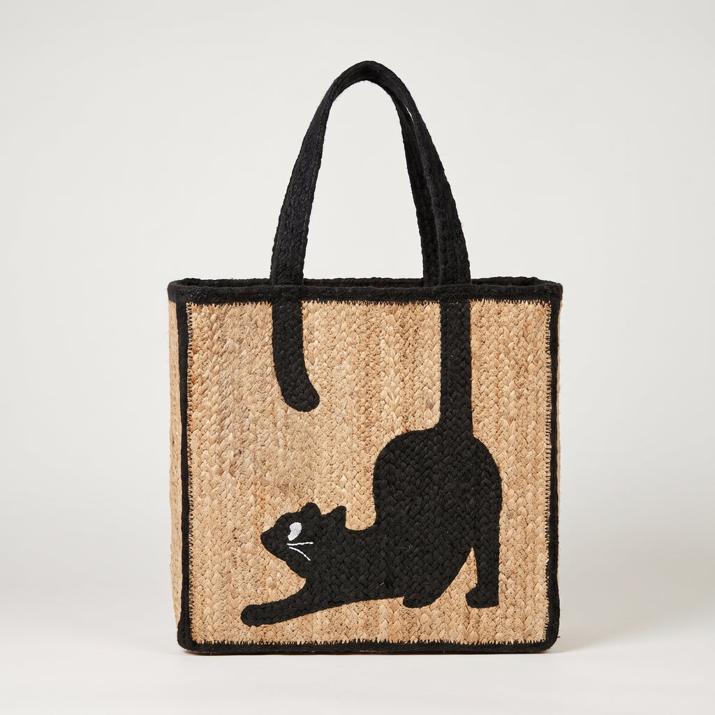 LUNA - Shopper mit Handbemalung