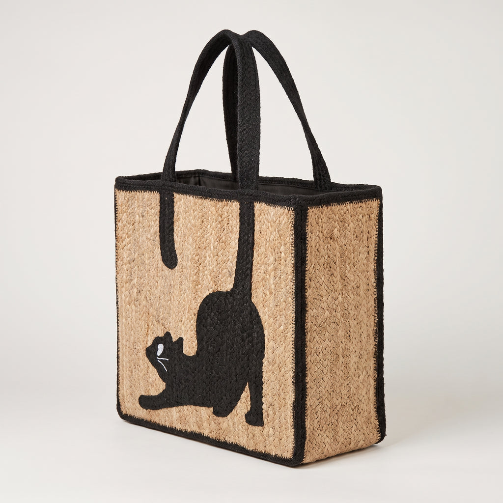 LUNA - Shopper mit Handbemalung