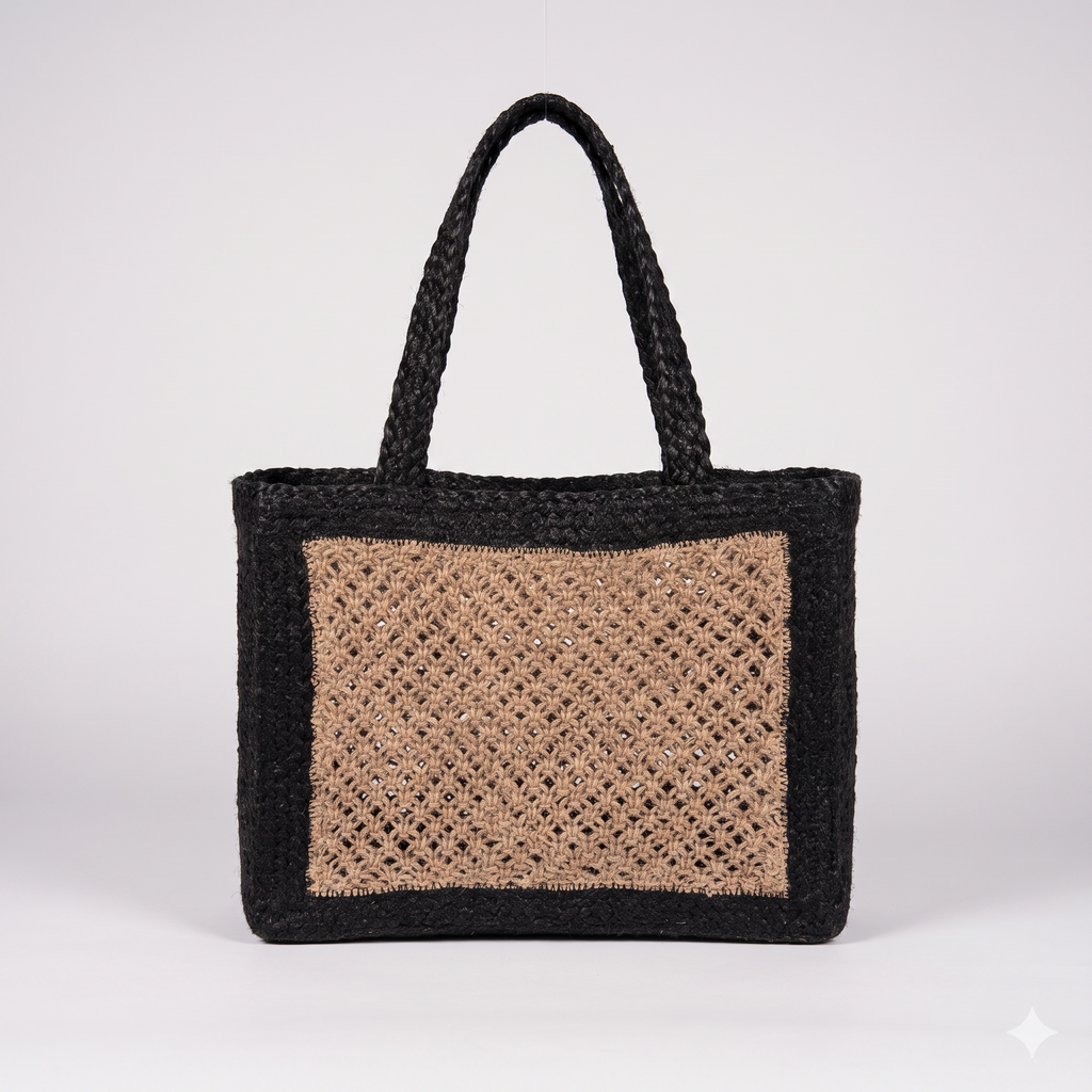 ALESSIA - Macramé Tote Bag