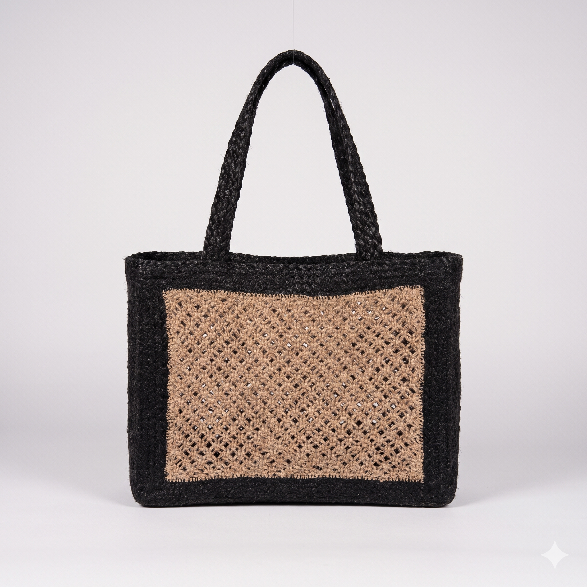 ALESSIA - Macramé Tote Bag