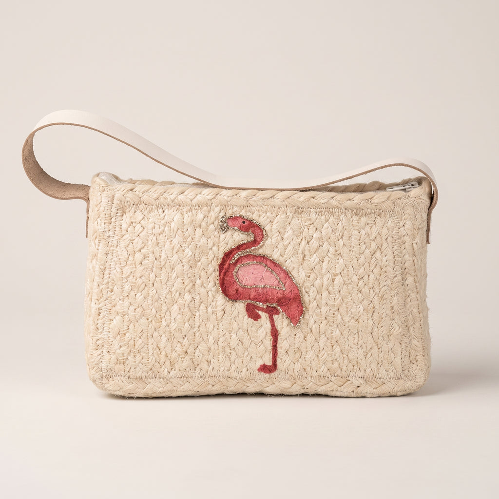 FLAMINGO - Baguette Bag