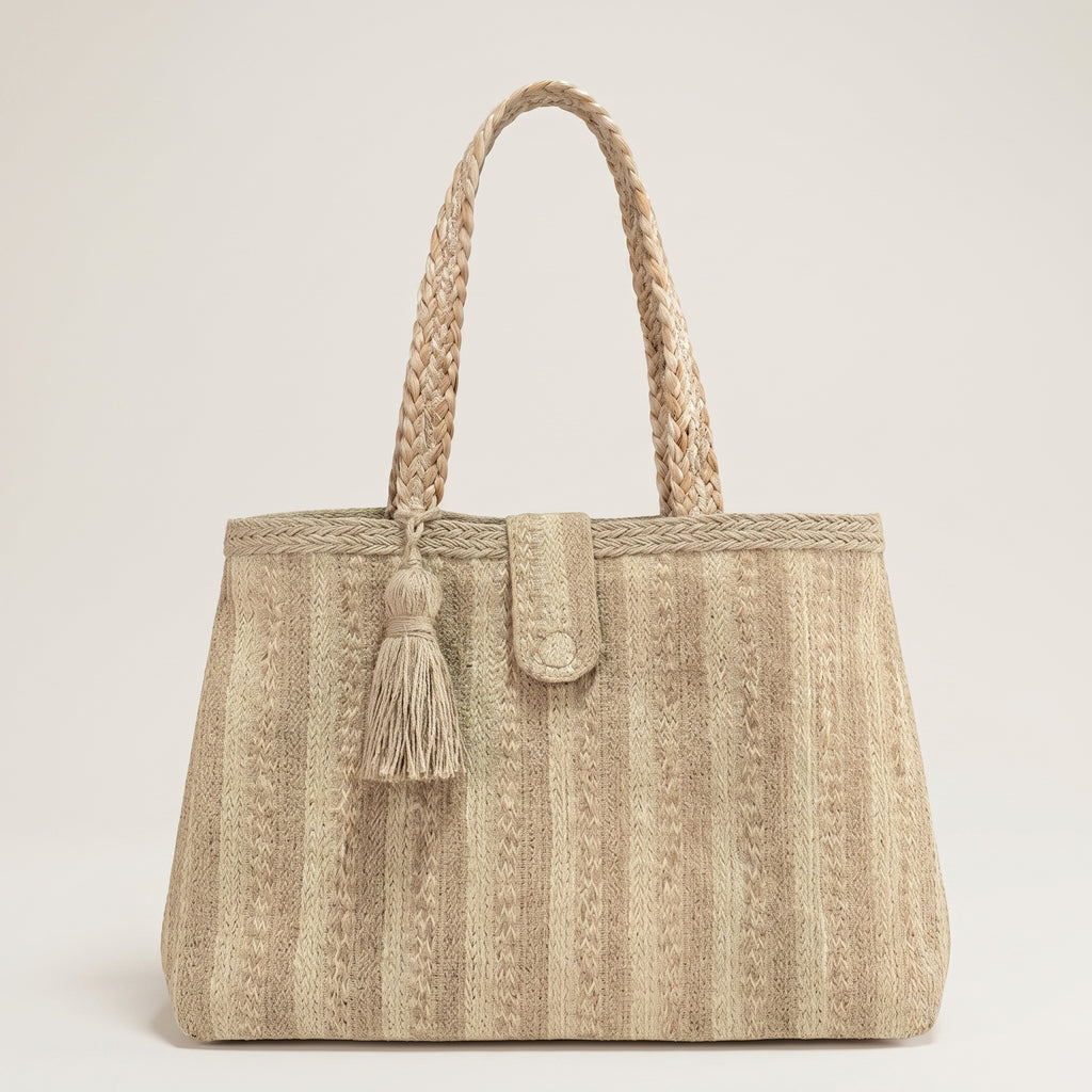 PALOMA - Tote Bag aus geflochtener Jute