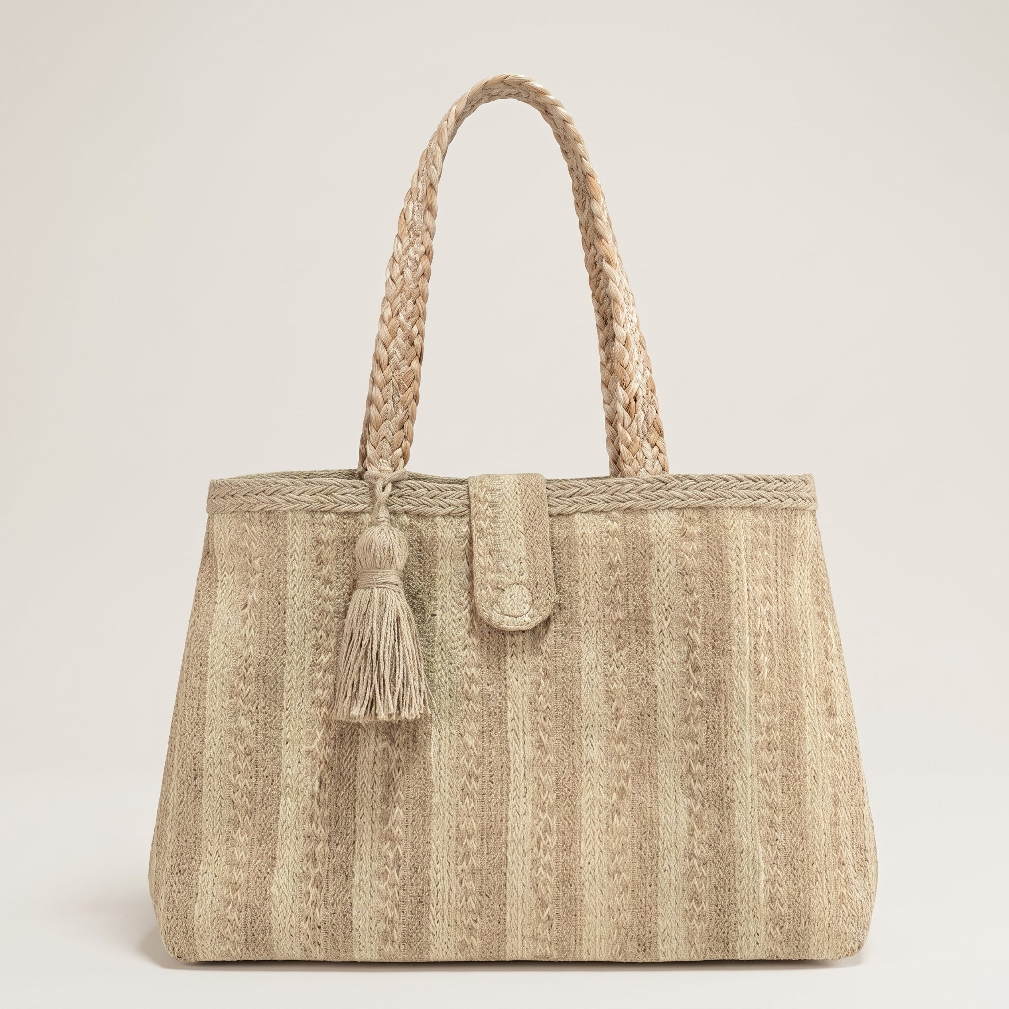 PALOMA - Tote Bag aus geflochtener Jute