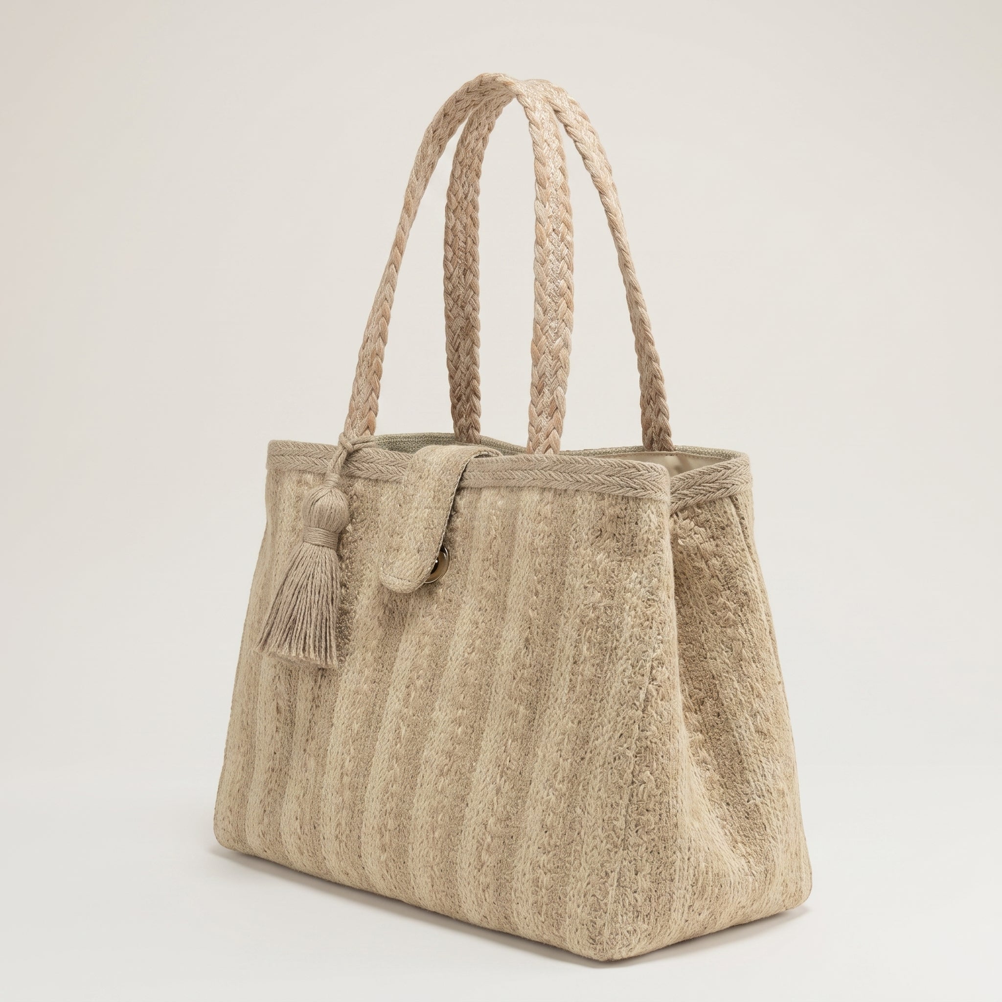 PALOMA - Tote Bag aus geflochtener Jute