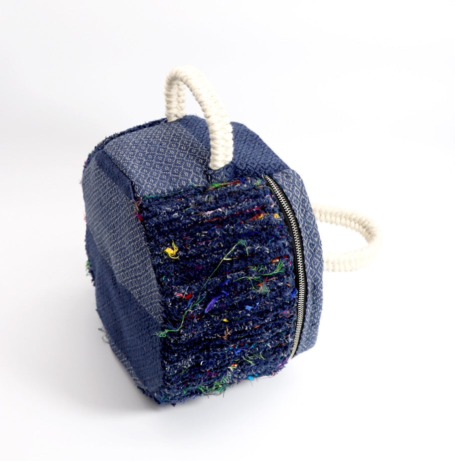 Runde Kosmetiktasche / Vanity Bag